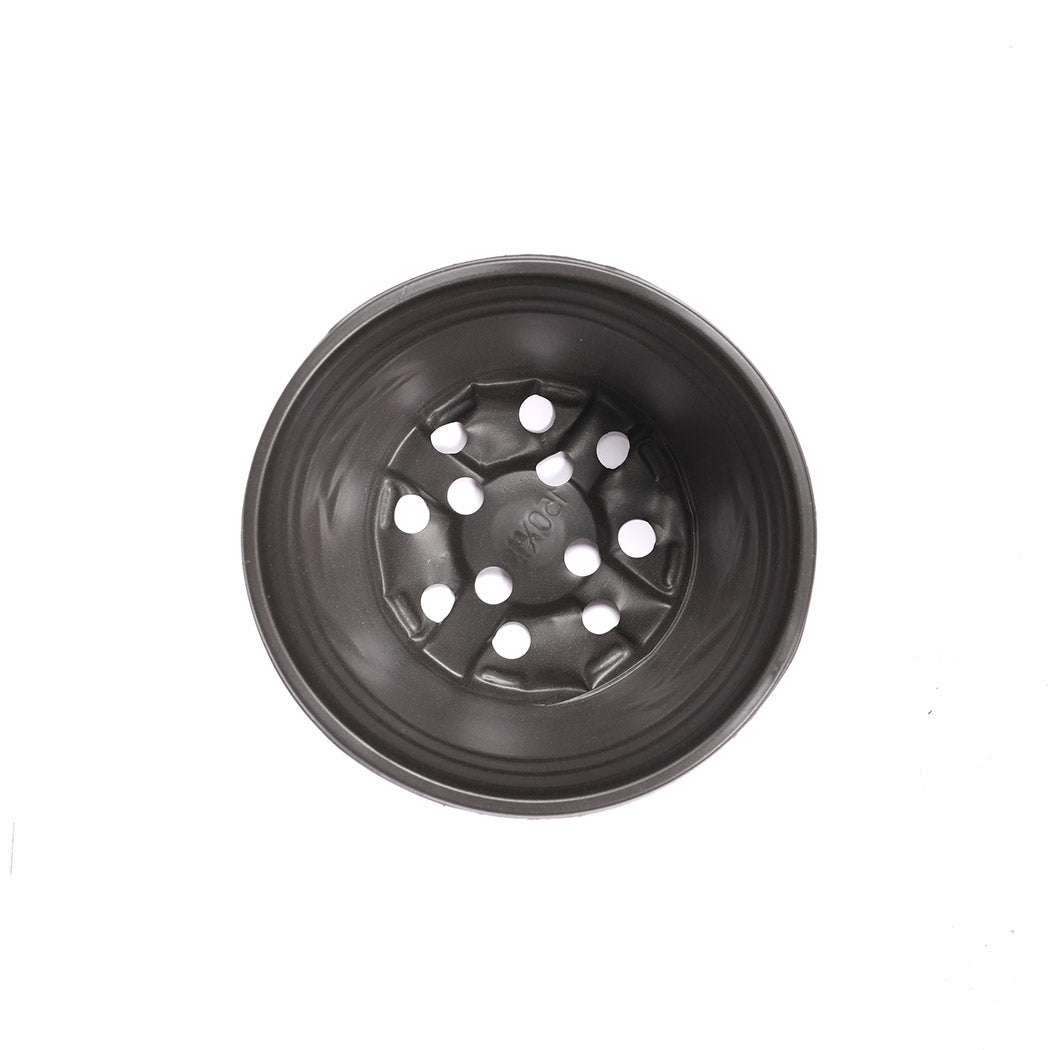 Lambu 100x Plastic Plant Pots Bulk Flowers Large-1942353755366363140