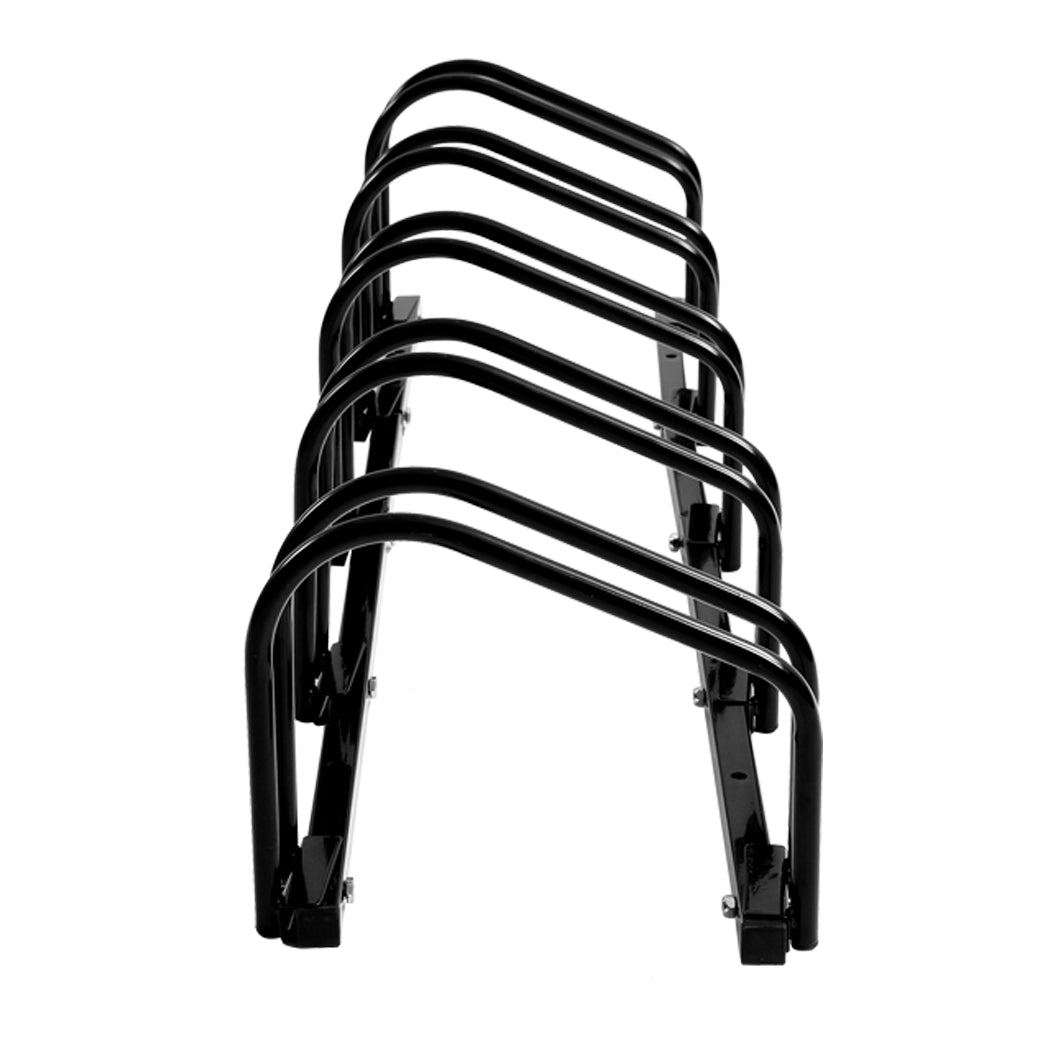 5 Bikes Stand Bicycle Bike Rack Floor-1942352793050419204