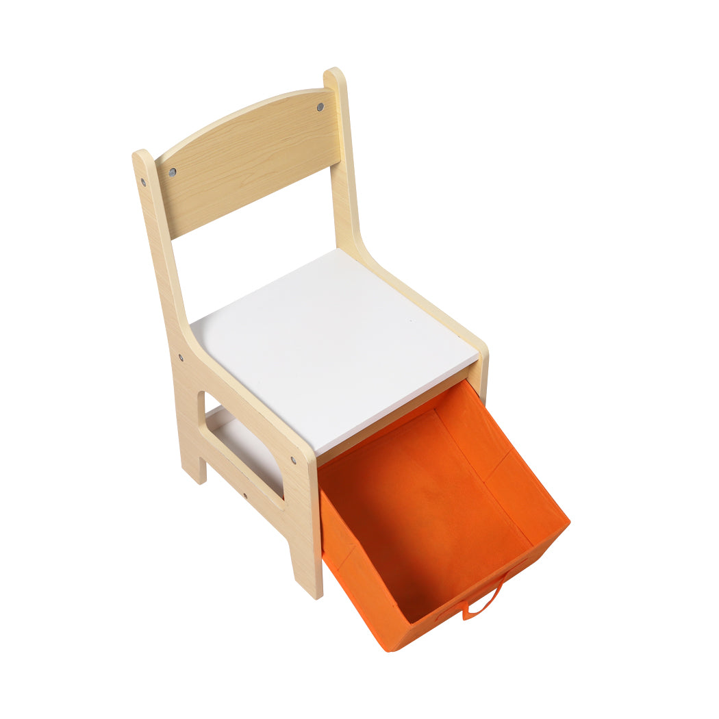 BoPeep Kids Table and Chair Set Storage-1910113149349138436