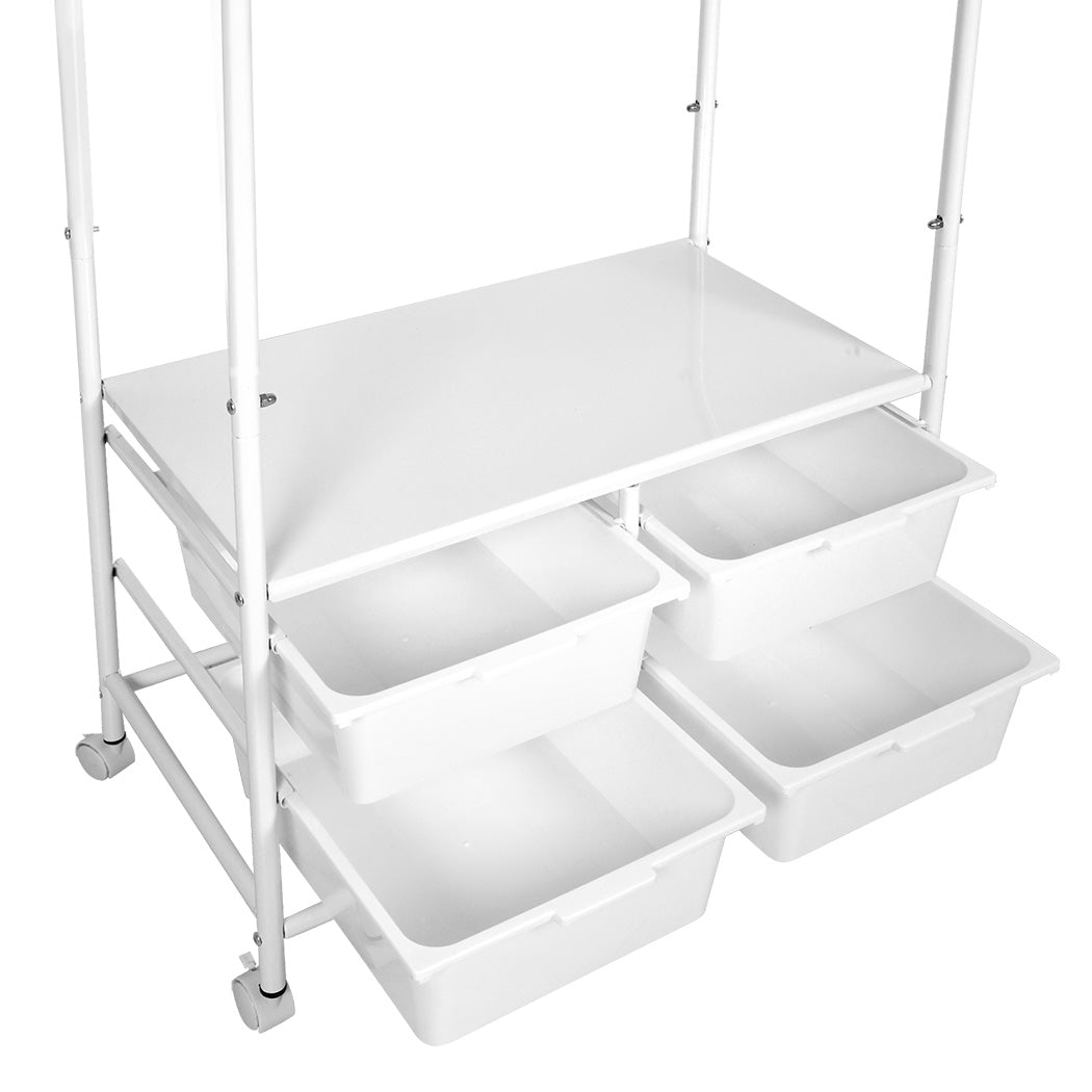 Levede 63CM Clothes Rack Stand Heavy Duty Hanging-1942353709266767877