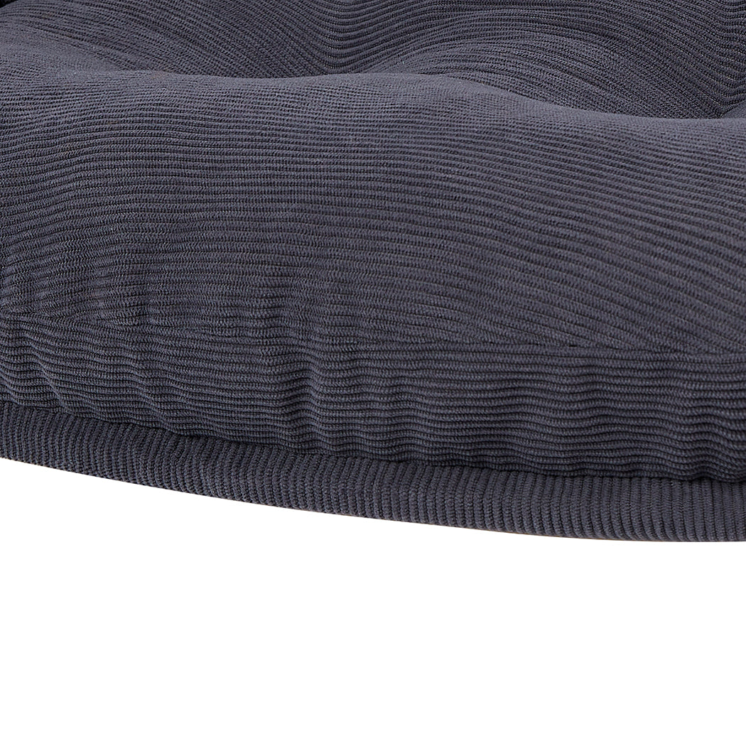 Pawz Elevated Pet Dog Cat Sofa Bed Couch L Size Grey-1942353691545833477