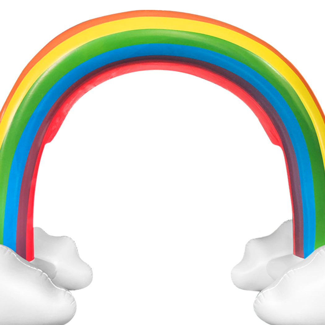 Inflatable Sprinkler Arch Rainbow Water-1942353262216876037
