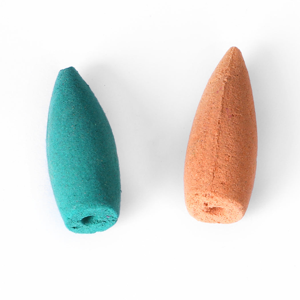 188x Incense Cones Colorful for Backflow-1942353183510761477