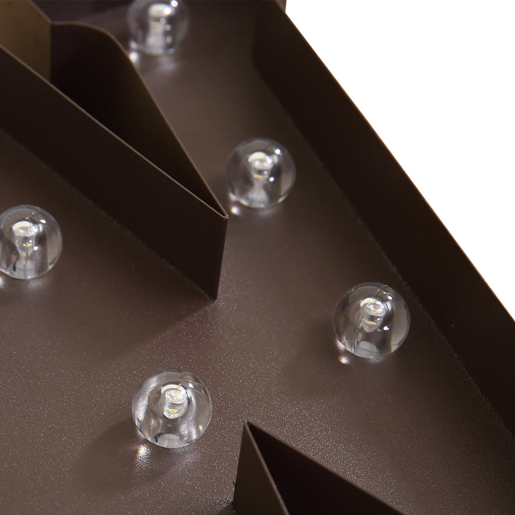 LED Metal Number Lights Free Standing-1942353642170486789