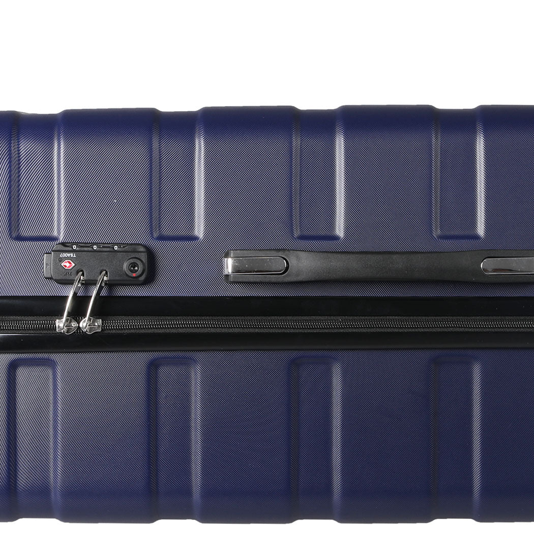 Slimbridge 20" Carry On Luggage Case Navy 20 inch-1942352936533364741