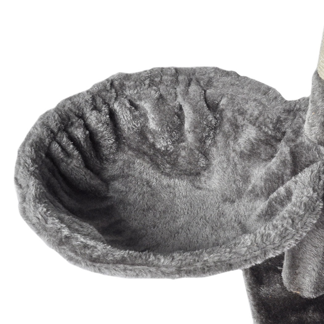 PaWz 130cm Cat Tree Toy Scratching Post Grey-1942353259566075909
