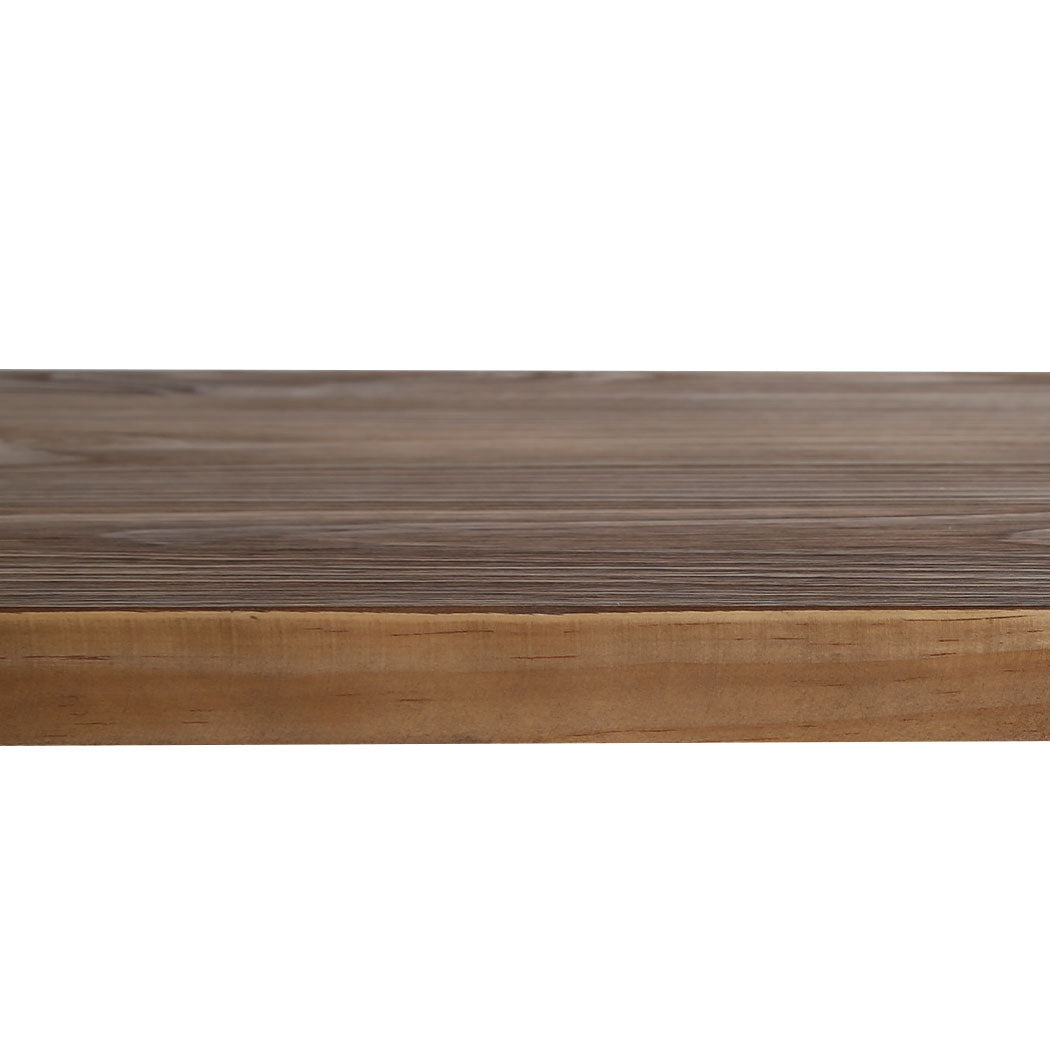Levede 2x Dining Bench Chairs Wooden 140cm-1910113284661579781