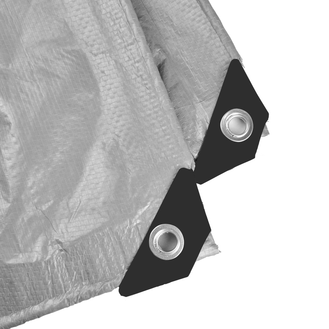 9.1x7.3M Heavy Duty Polyethylene Tarp-1942353763788525573