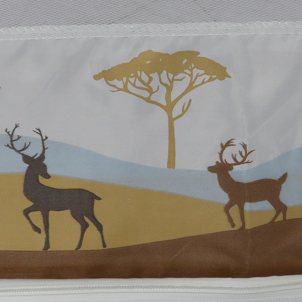 Dreamz Mosquito Bed Nets Foldable Canopy Queen-1910112871279366149