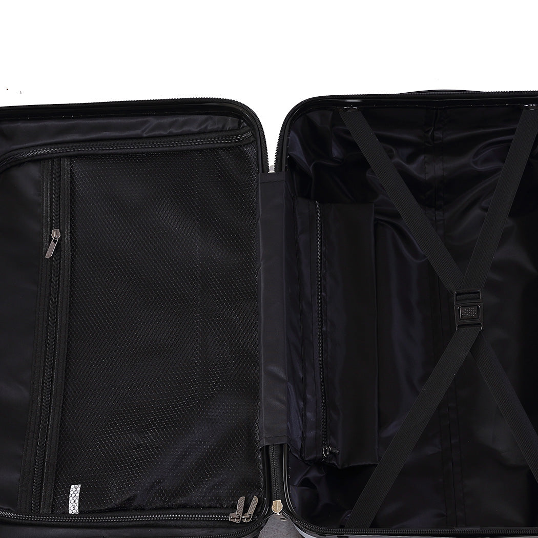 Slimbridge 24" Luggage Suitcase Travel Coffee 24 inch-1942352928706793477