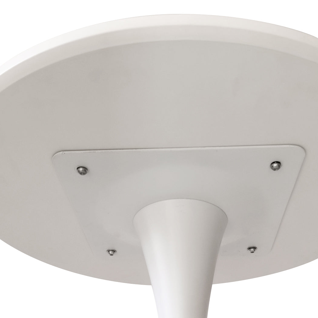 Levede 2x Round Bar Table Pub Tables White-1910113299169677317