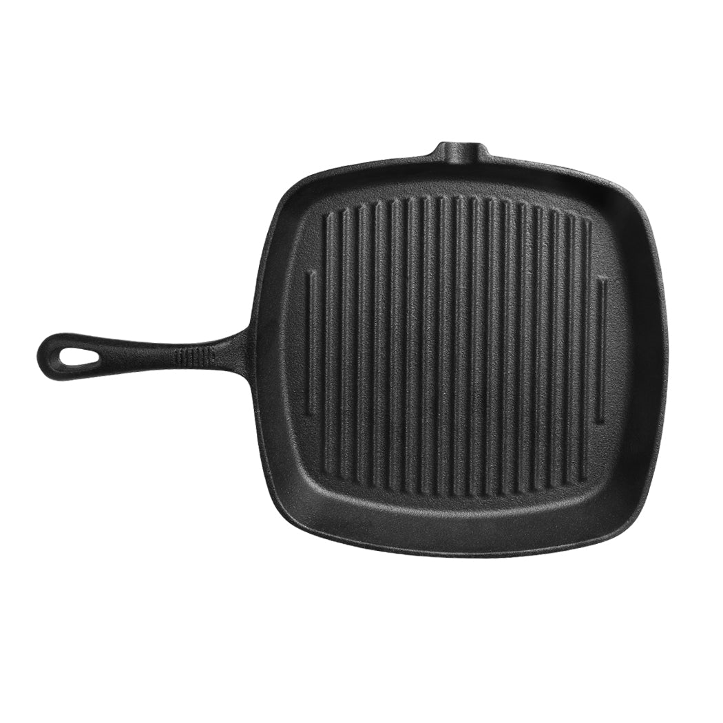 TOQUE Non-stick Frying Pan Cast Iron-1942352923480690693