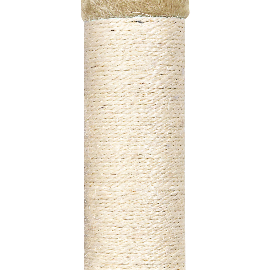 PaWz Cat Tree Scratching Post Scratcher Beige-1942353259029204997