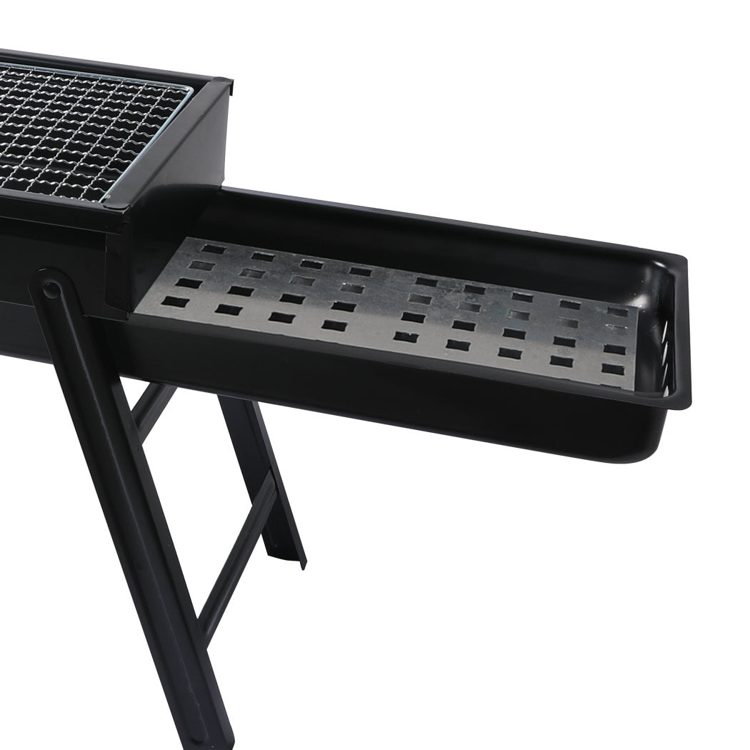 Moyasu Charcoal BBQ Grill Portable Smoker-1942353288120897541