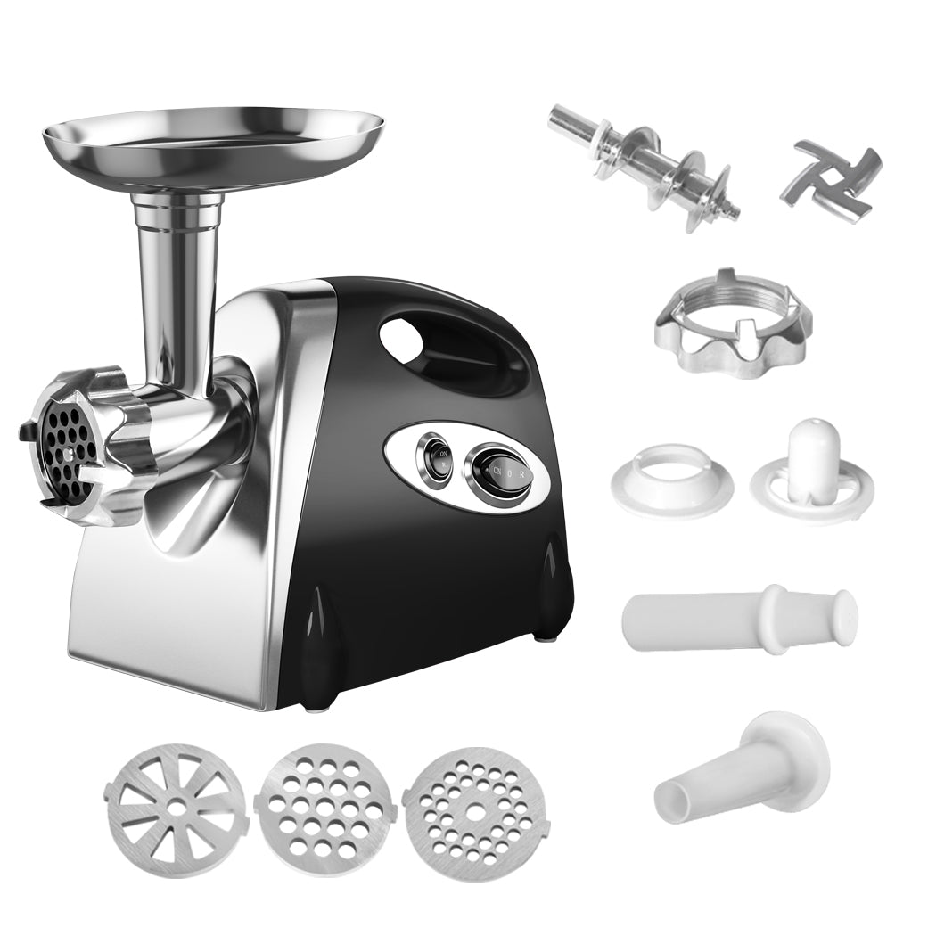 800W Electric Meat Grinder Mincer Sausage Black-2006733080429203461