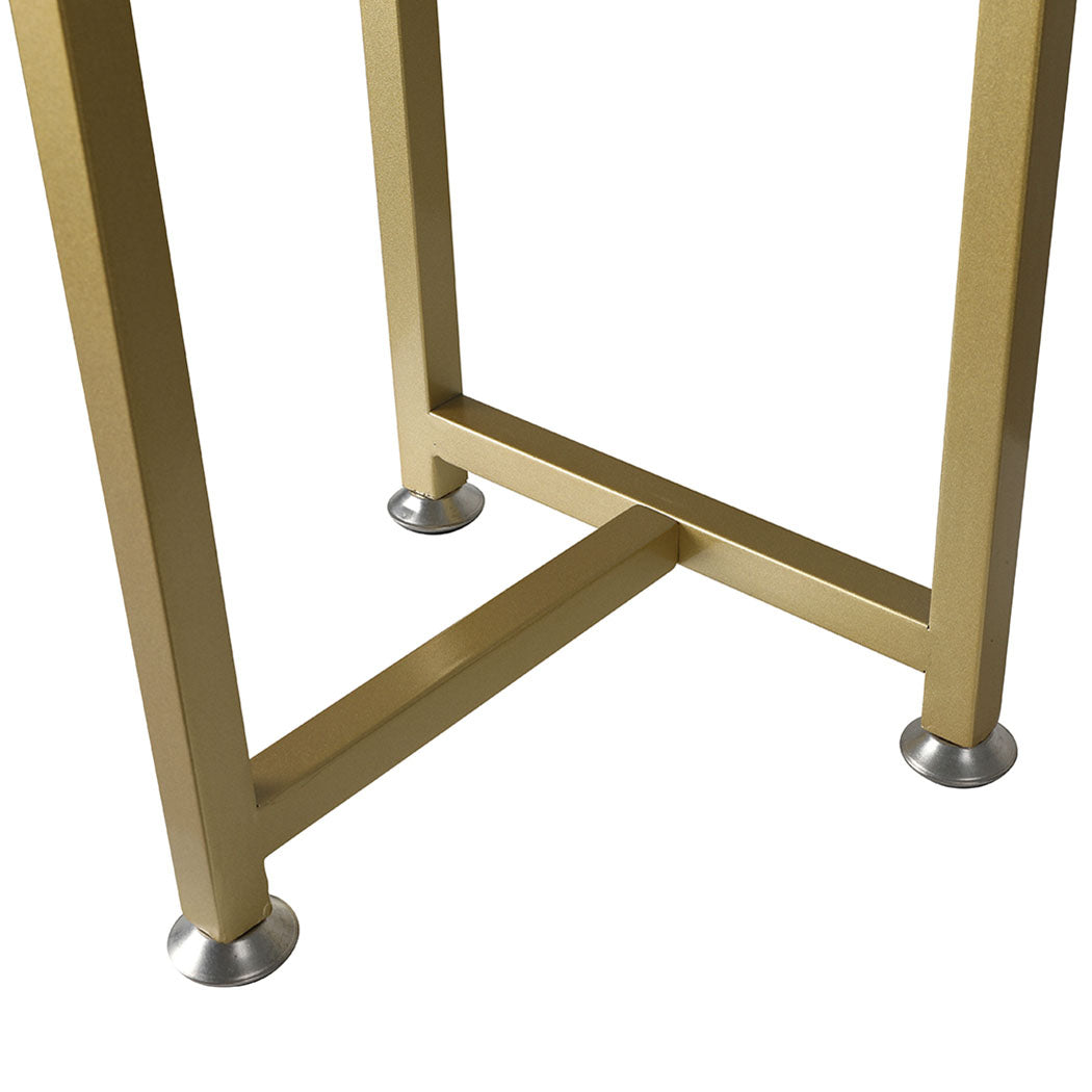 Levede Plant Stand Outdoor Indoor Flower Gold Large-1942352902878269445