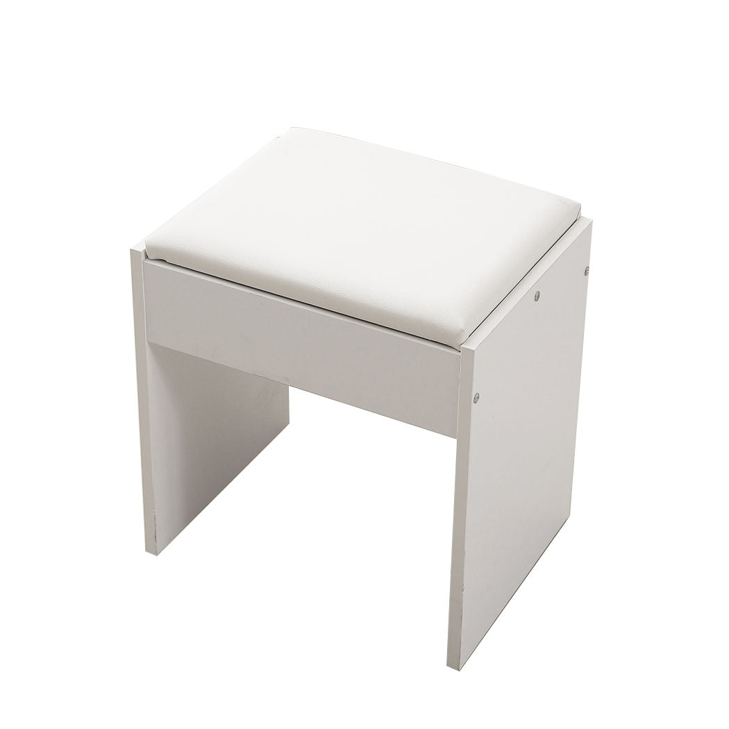 Levede Dressing Table Vanity Set Stool-1917016716693606405