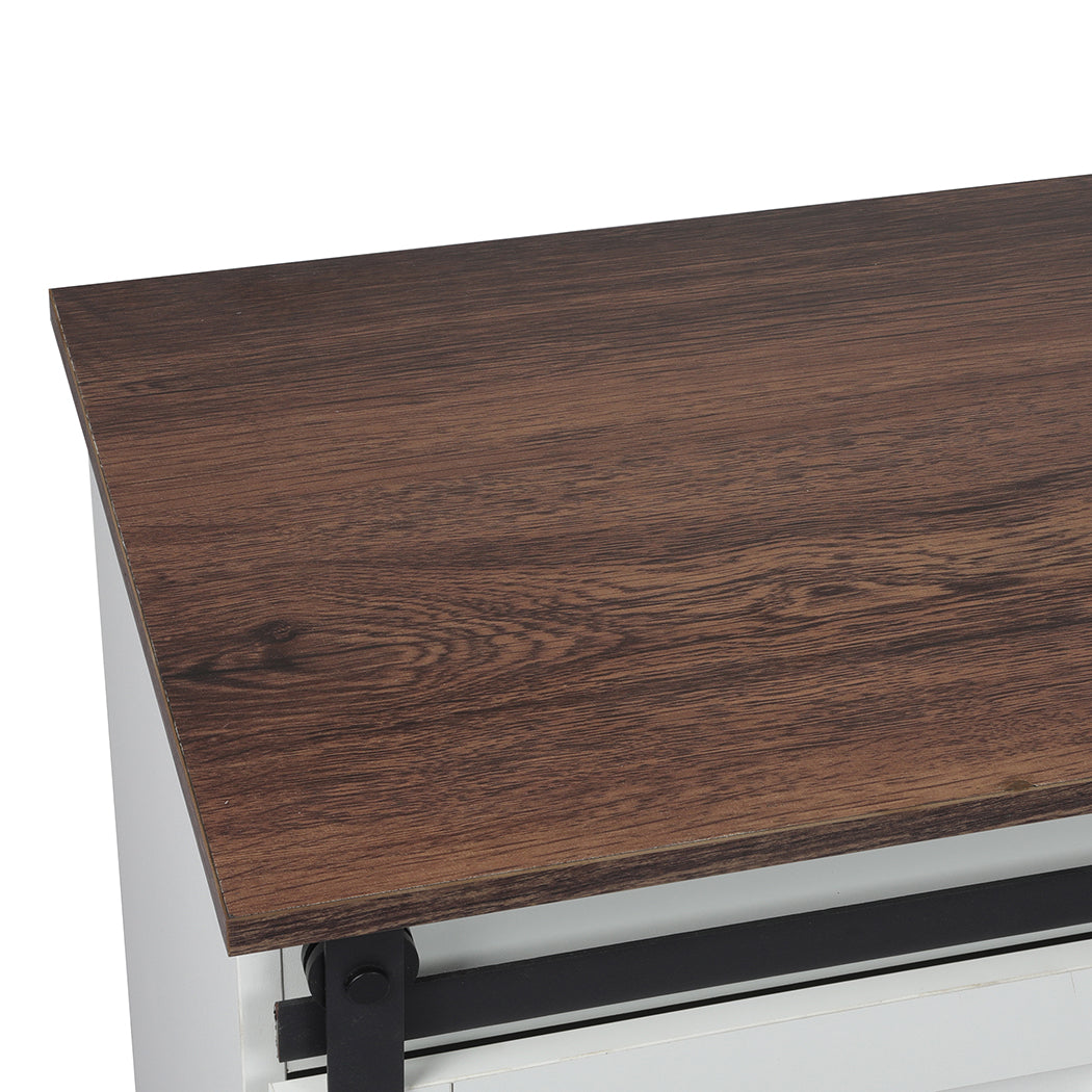 Levede TV Cabinet Entertainment Unit-1917016717800902661