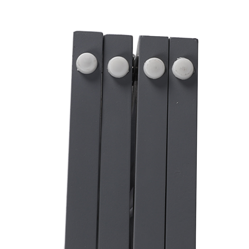 Wooden Pet Gate Dog Fence Retractable Grey 600x 3MM-1942353080645455877