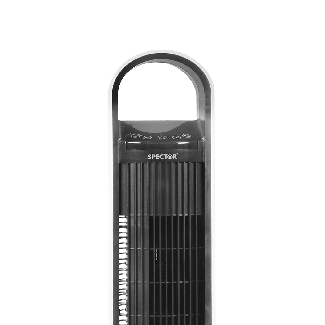 Spector Tower Fan Portable Oscillating White-2006733154949402629