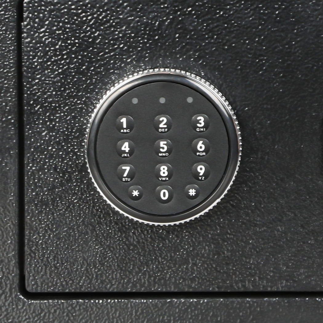 23.3L Digital Security Safe Box Password Key Lock Cash-1937319811918991365