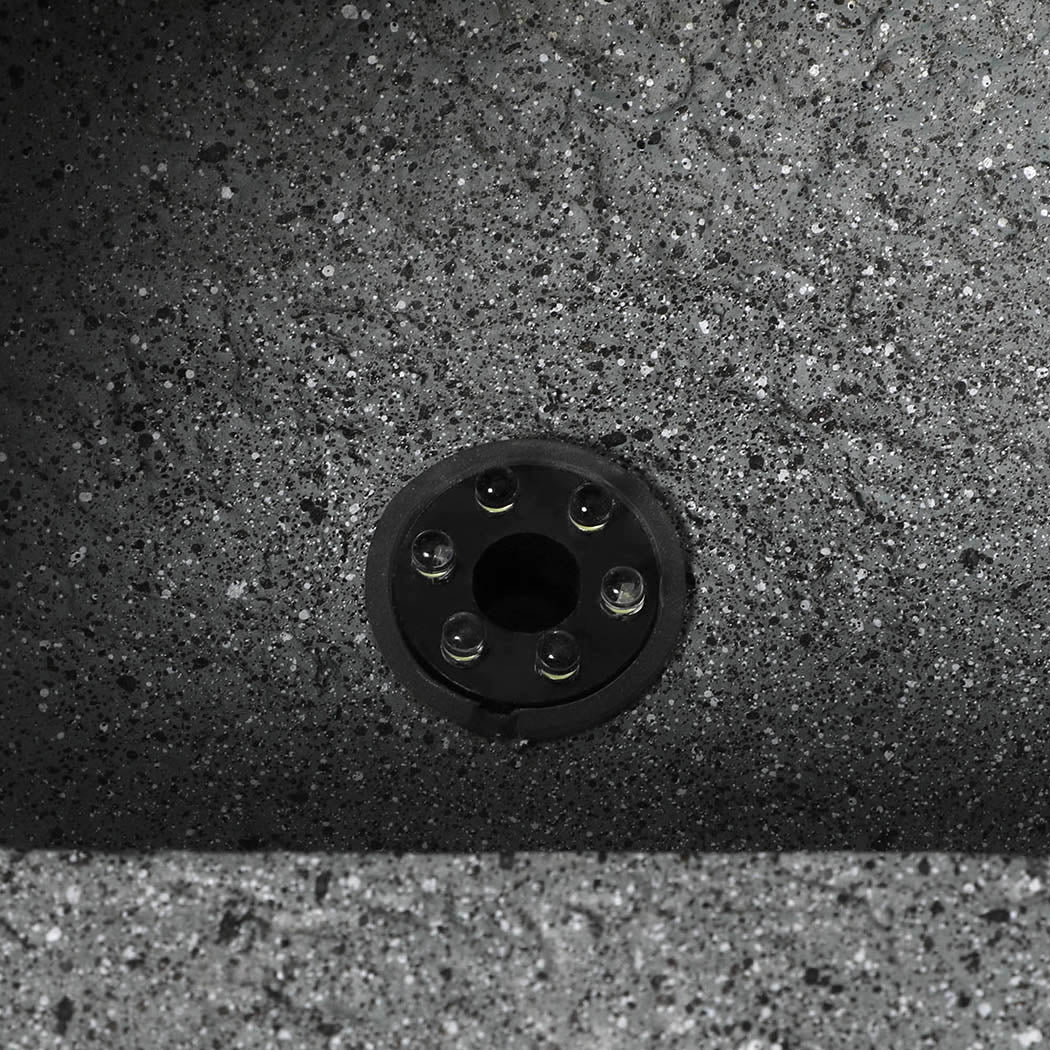 Lambu Solar Fountain Water Bird Bath-1942353752149331973