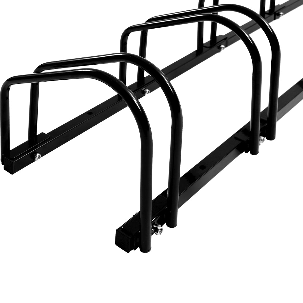 3 Bike Floor Parking Rack Bikes Stand-1942352792668737541