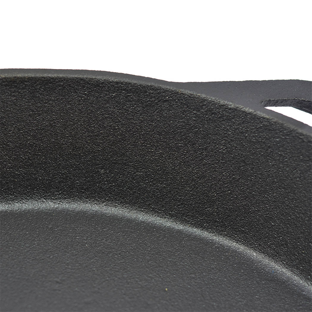 TOQUE Non Stick Frying Pan Cast Iron-1942352917403144197