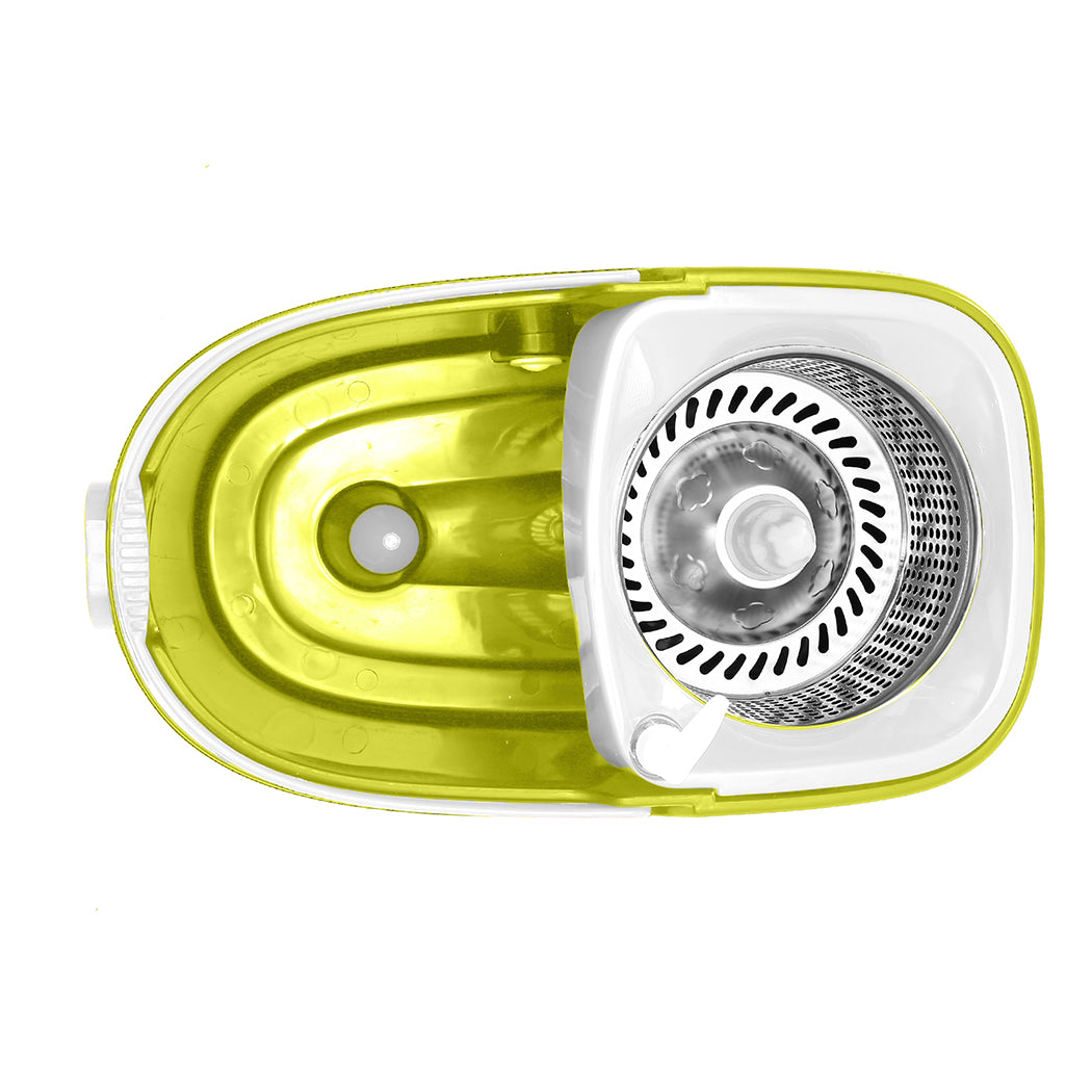 Cleanflo Spin Mop Bucket Set 360? Spinning Green-1942353181069676549