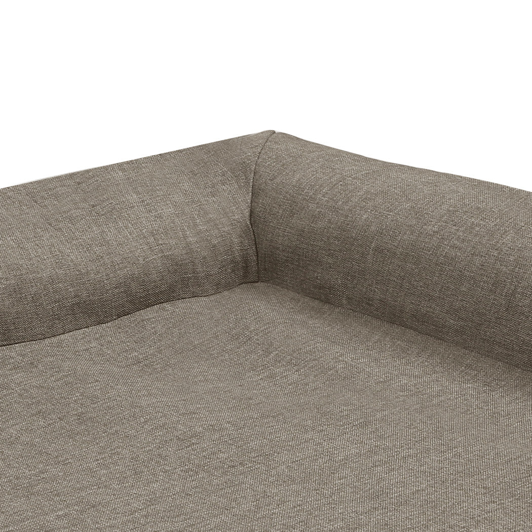 Pawz Orthopedic Dog Bed XXL Coffee-1942353669773201413