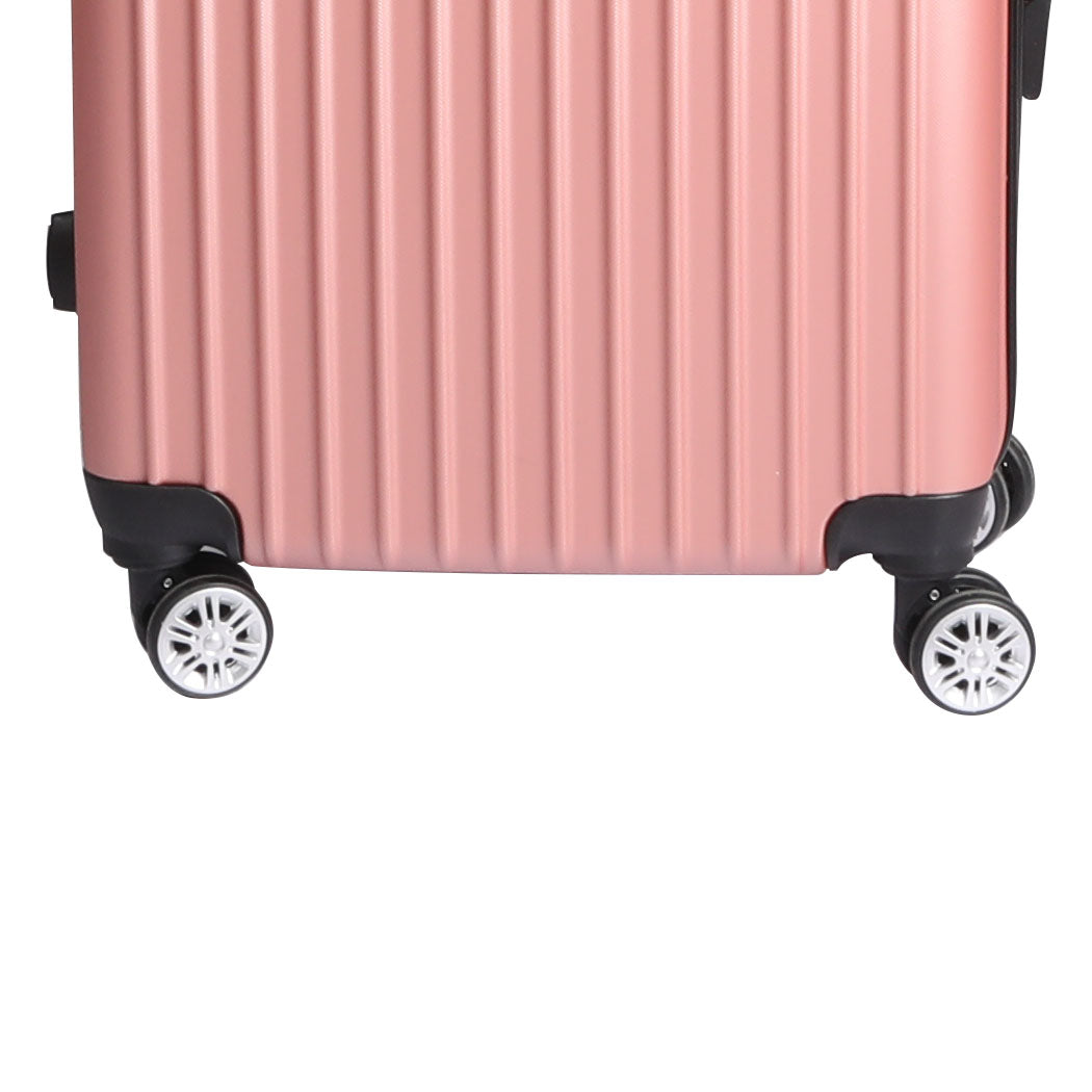Slimbridge 24" Luggage Suitcase Code Rose Gold-1942352866261995525