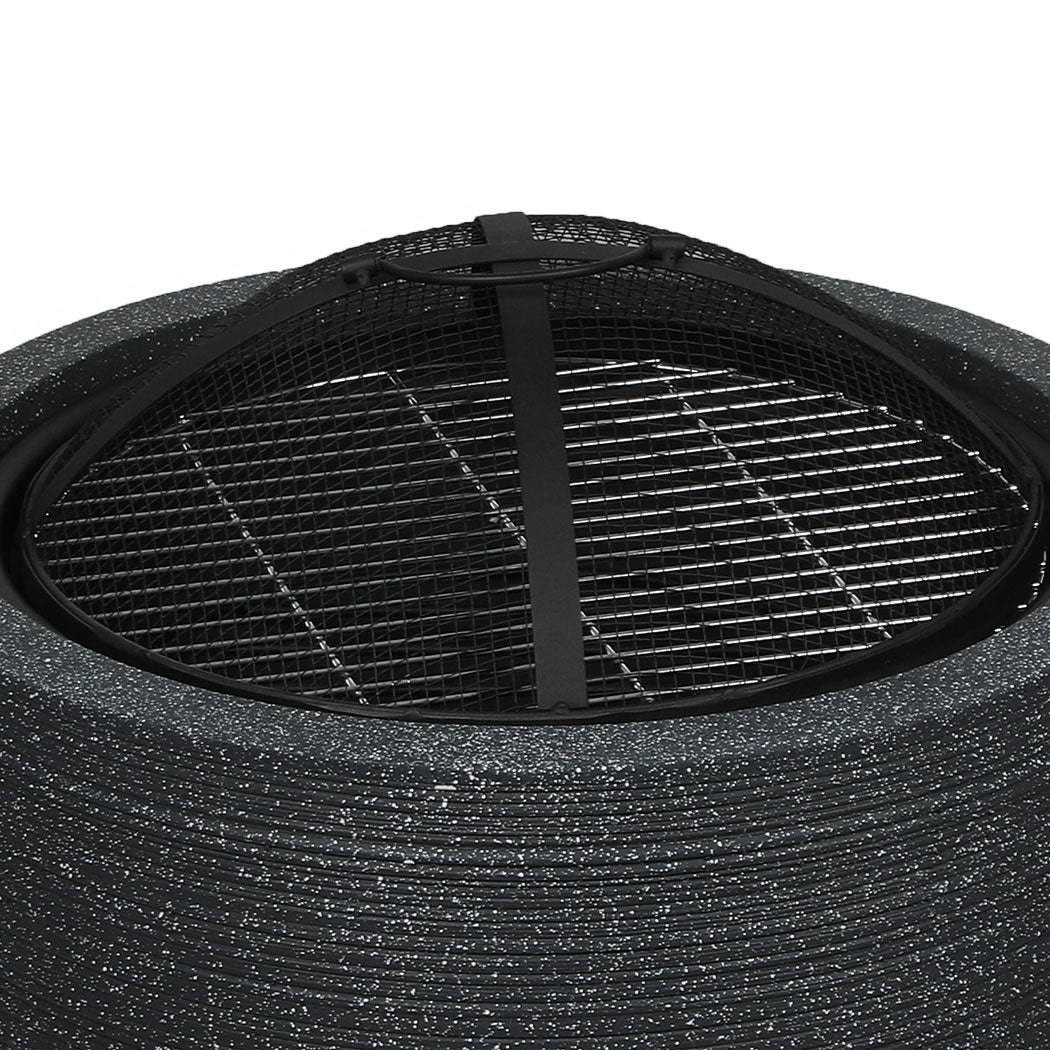 Moyasu Fire Pit BBQ Grill Outdoor Patio-1942353160844742661