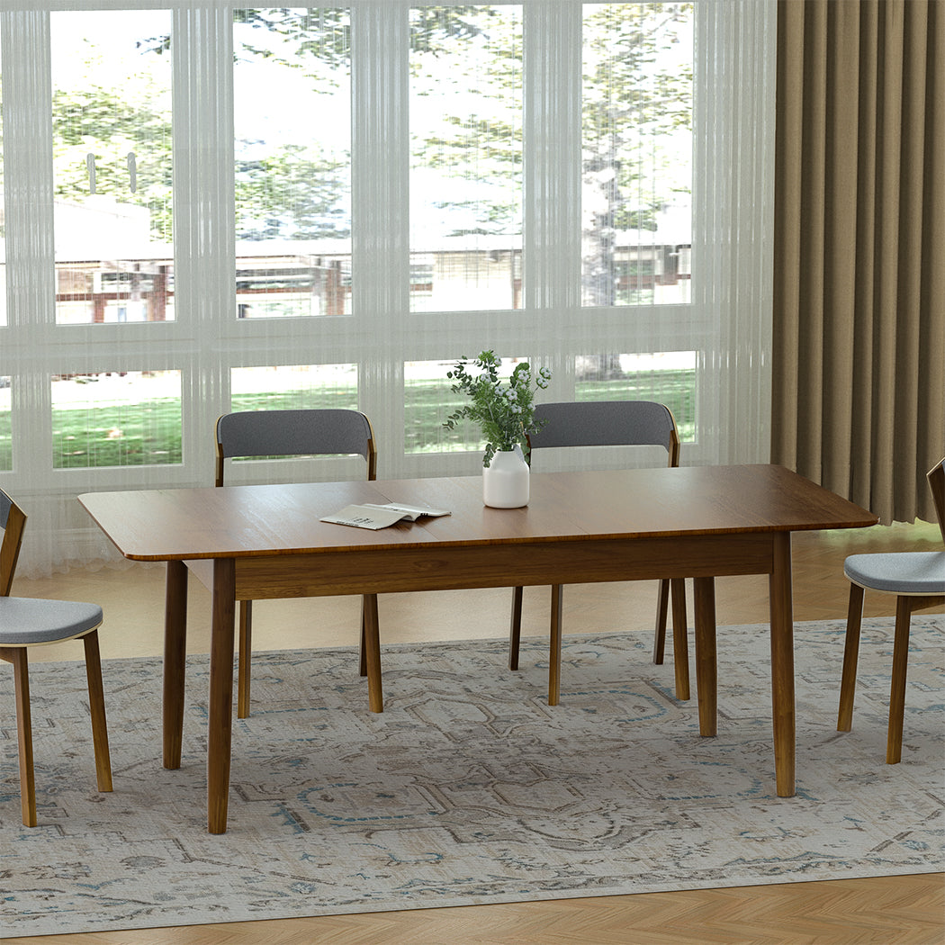 Levede Dining Table Extendable 1.6-2M-1910113301250052103