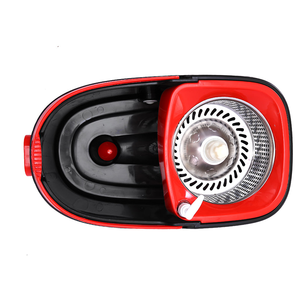 Cleanflo Spin Mop Bucket Set 360? Degree Black-1942353180893515781