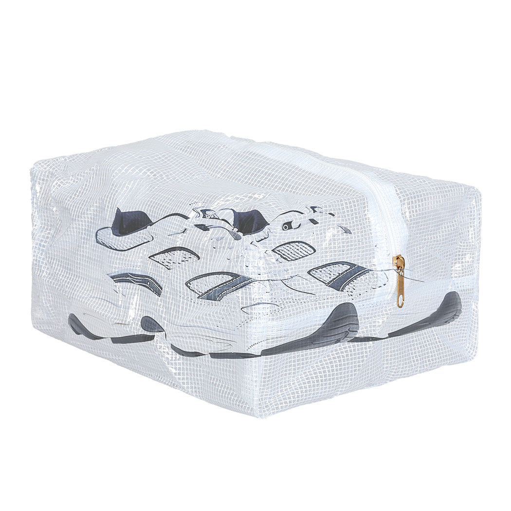 Slimbridge Garment Bags 2 in 1 Hanging Suit Bag Black-1942353691034128389