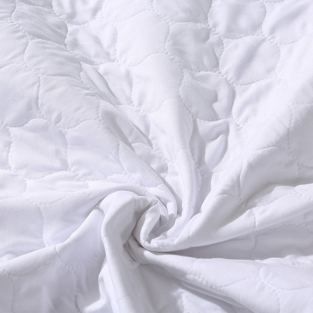 2x Bed Pad Waterproof Bed Protector Queen-1910113038837616645