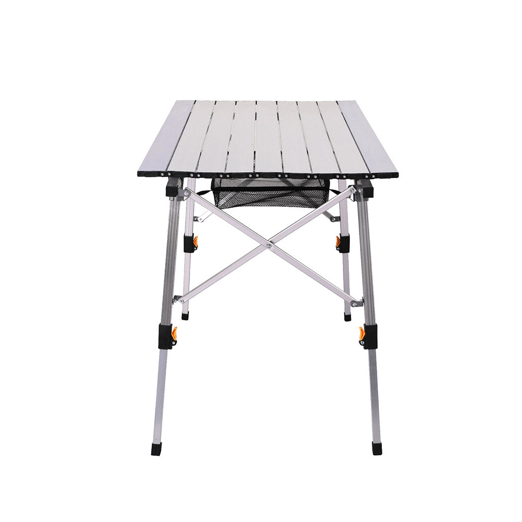 Levede Camping Table Roll Up Folding-1942352898444890117