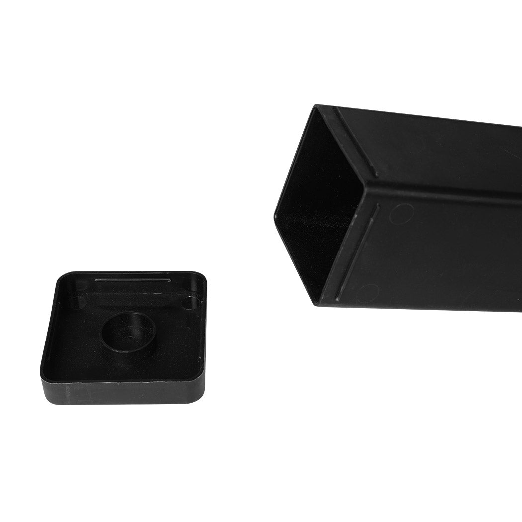 2x L Mouse Rat Trap Cage Catch Capture Black Large-1942352776227065860