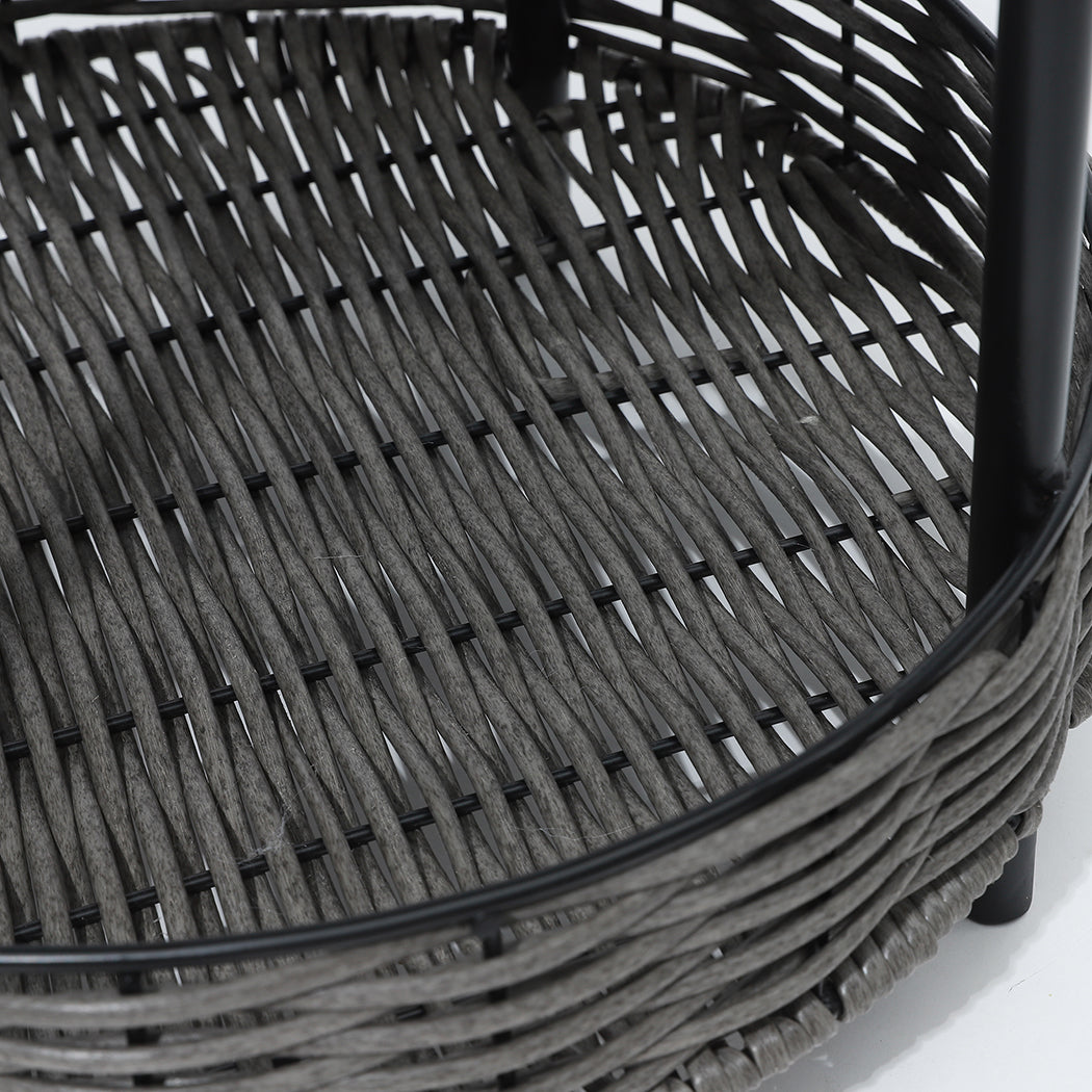 PaWz Rattan Pet Bed Elevated Raised-1942353083837321221