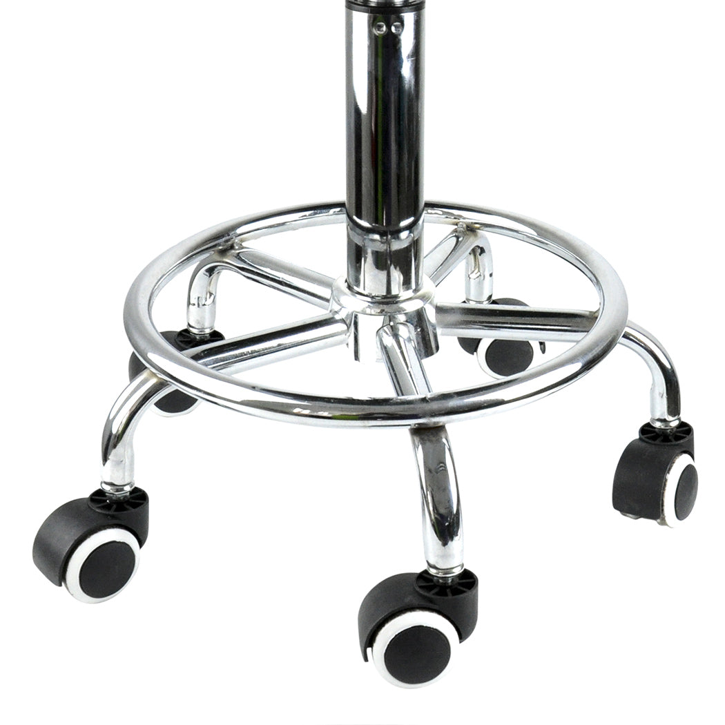 Levede Bar Stools Salon Stool Swivel Teal-1910112554269675525