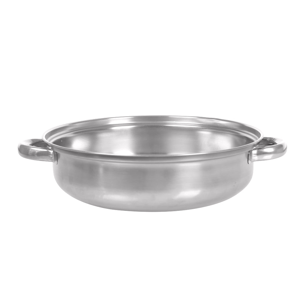 TOQUE Stainless Steel Steamer Meat Vegetable-1942352920024584197
