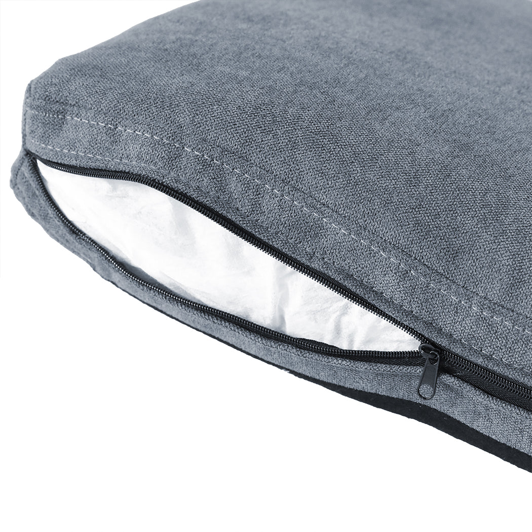 Levede L-shaped Sectional Sofa Lounge Chaise Set-1910112207996325893