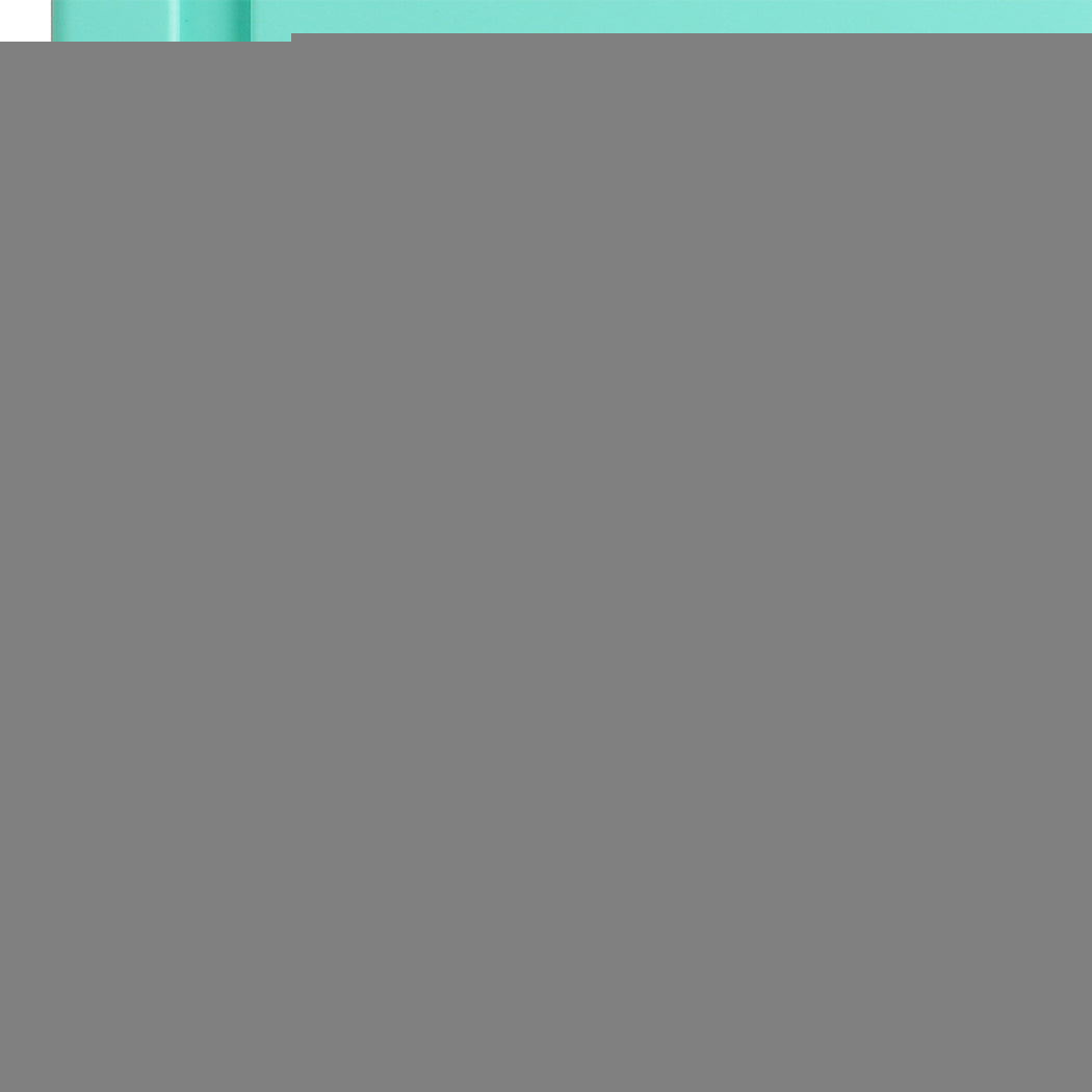 Stacked 6x Sneaker Display Case Shoe Cyan-1942352815502528517