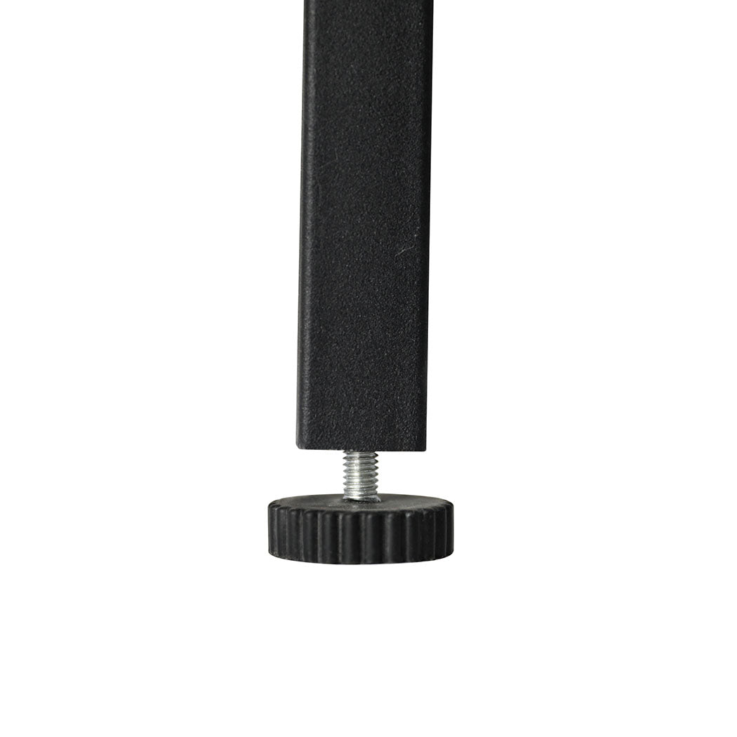 Levede Office Gaming Computer Desk Brown-1937319786035941381