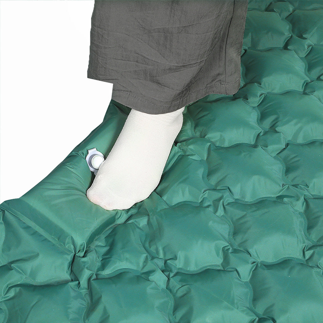 Mountview Sleeping Air Pad Inflat Camping Single-1942353681278177285