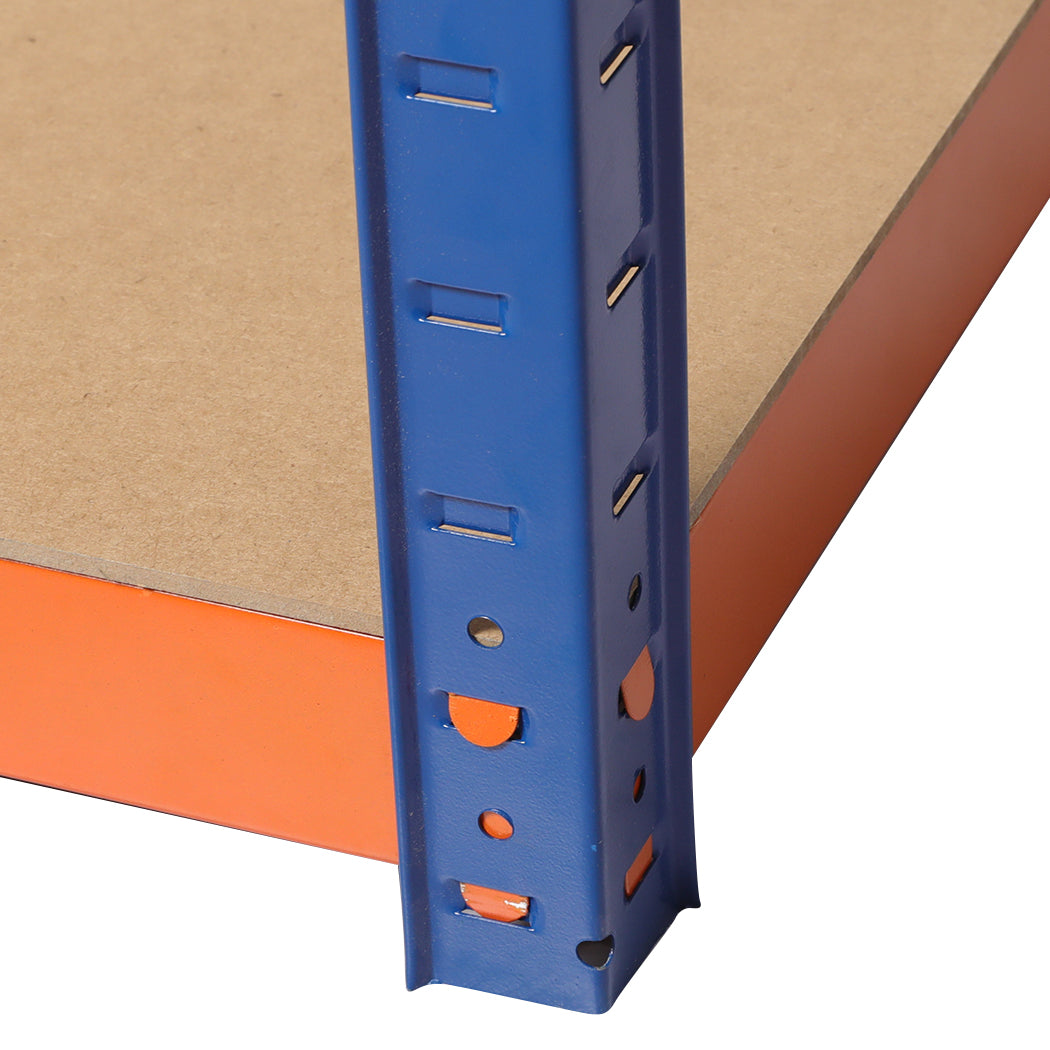 Traderight Warehouse Shelving Rack Pallet Orange-1942353234706436097
