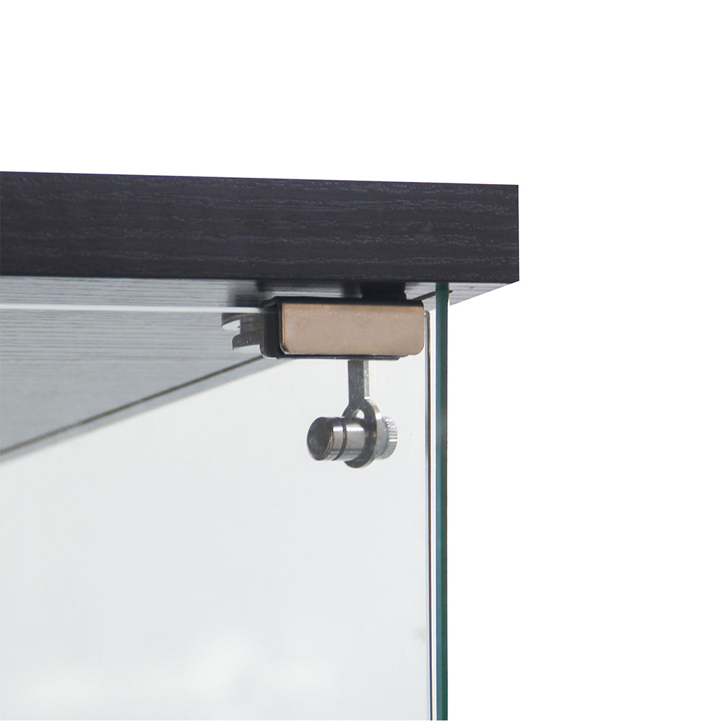 Stacked 169cm Tall Glass Display Cabinet 4 Tier-1917016714055389189