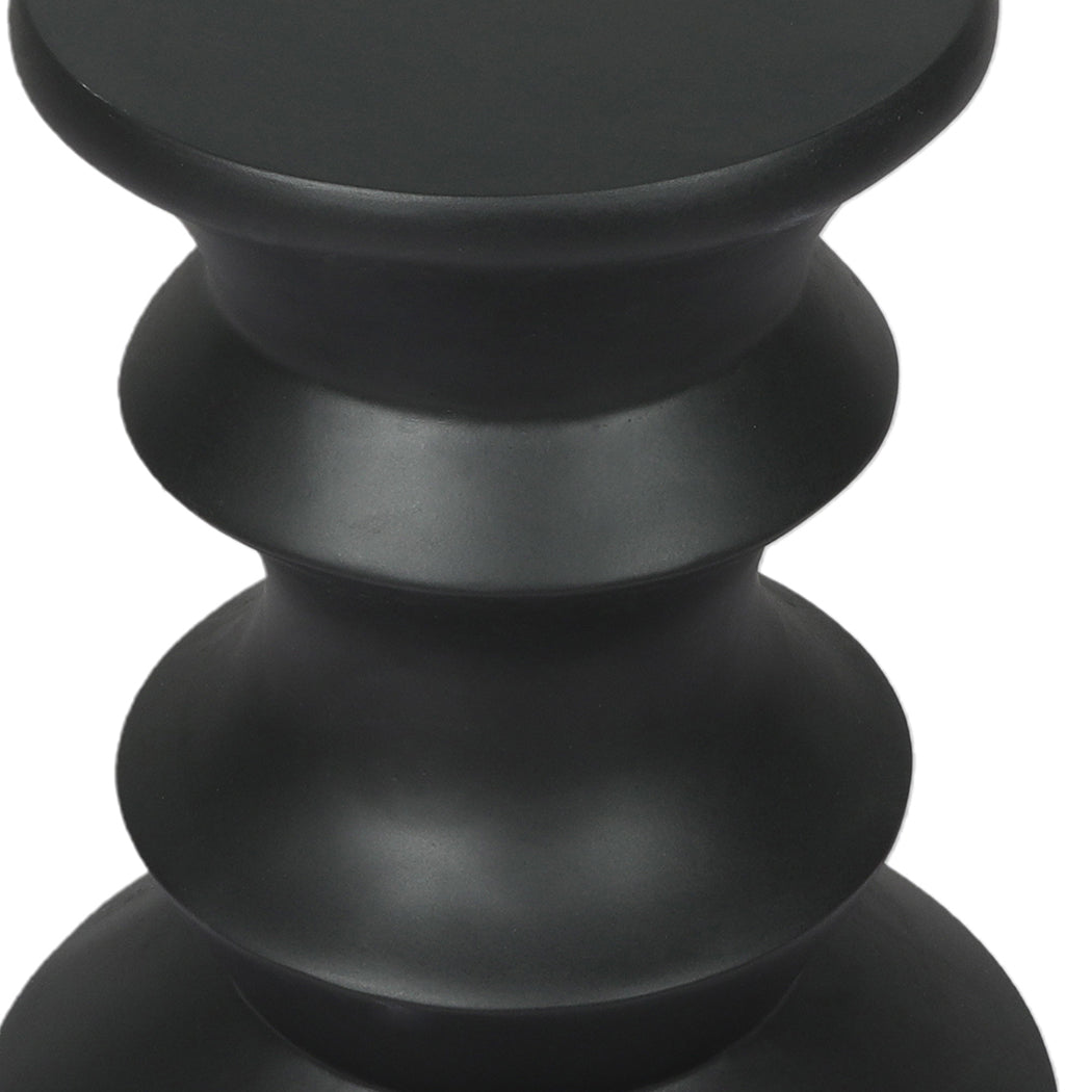 Levede Side Table Retro Terrazzo Round-1910113294274924549