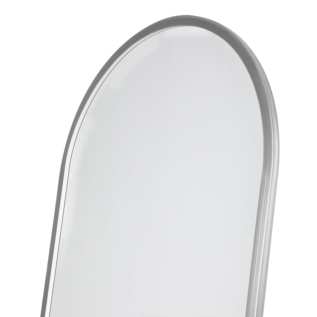 Yezi 165CM Movable Arch Full Length Mirror-1942353651490230277
