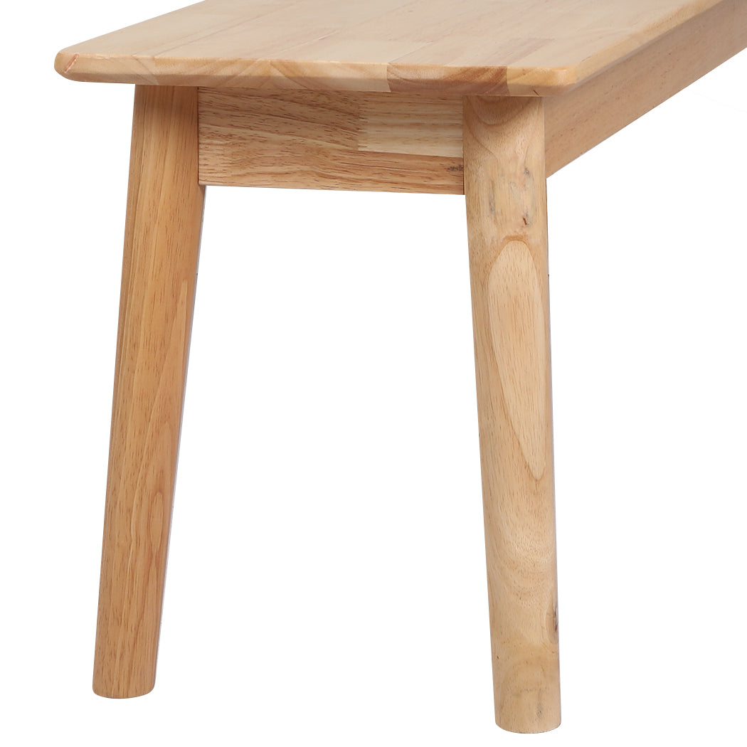 Levede 1XDining Chairs Bench Chair Seat Nature-1910113288302235653
